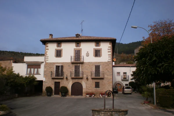 Ansoáin, en la comarca de Pamplona