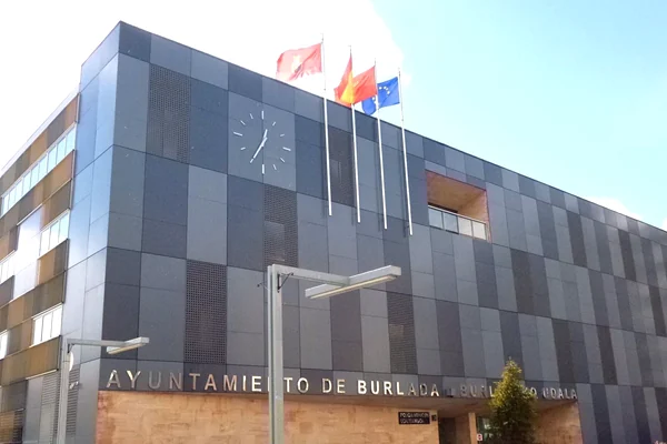 Burlada, en la comarca de Pamplona
