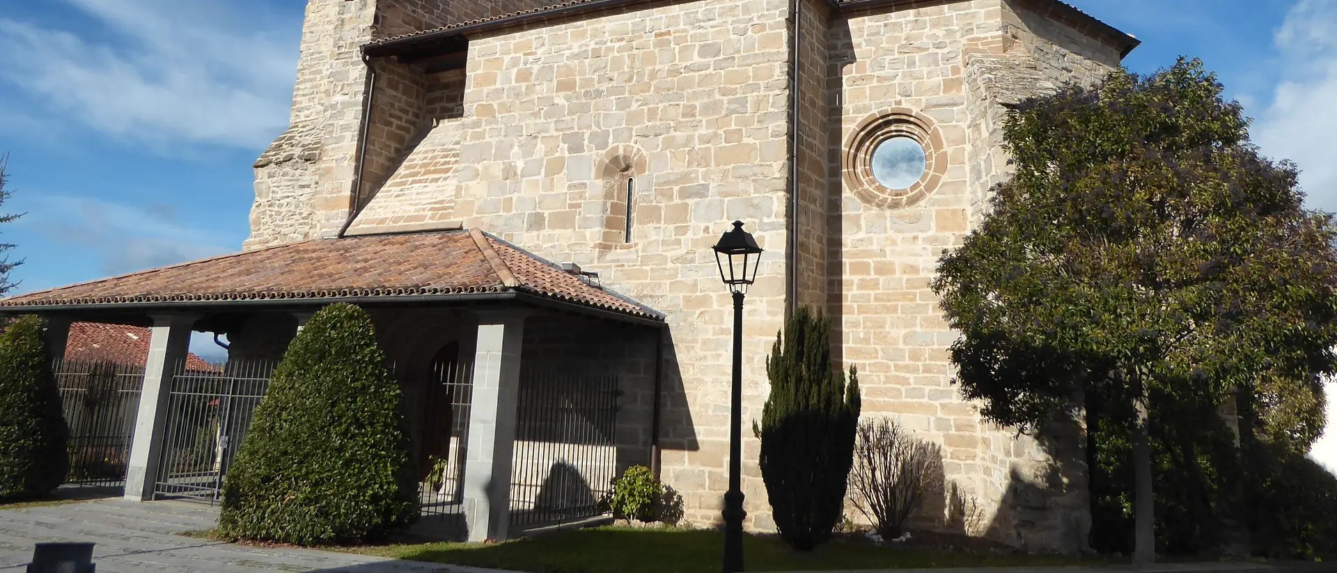 Esquíroz, en Navarra